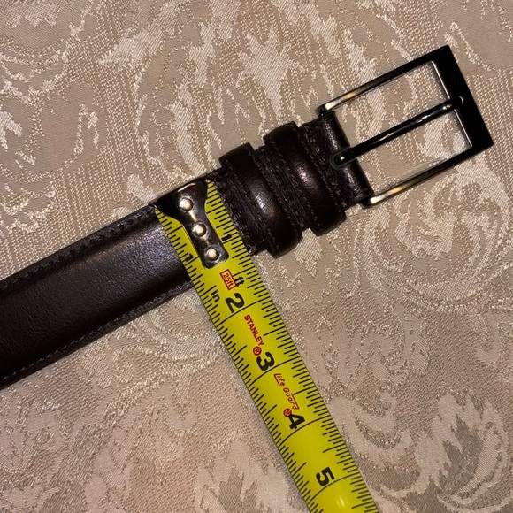 Men's Brown  Genuine Leather Belt XL - Picture 10 of 10